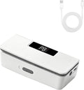 Mini Bag Sealer, 8 Gear Adjustable Bag Sealer for Plastic Bags