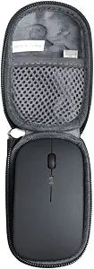 Hermitshell Hard Travel Case for Uiosmuph LED Wireless Mouse G12 Slim Rechargeable Silent Mouse 2.4G Portable USB Optical Computer Mice (Only Case)