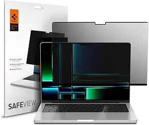 Spigen SafeView Screen Protector for MacBook Pro 14" M1-M5 Series