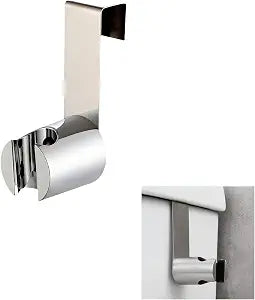 Bidet Sprayer Holder Toilet Bathroom Attachment Hanging Bracket for Handheld Shower Wand, Diaper Sprayer,Stainless Steel Holder for Hand Shower Toilet Bidet Sprayer