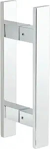 Alise 6"Shower Door Handle,Sliding Door Handles,Push Pull Glass Door Handle