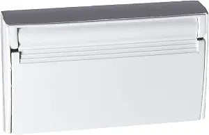 RV Designer E465 Weatherproof Snap Cover-Plate for GFCI Outlet Cover, White