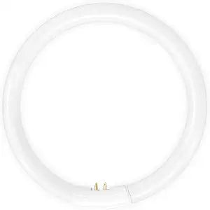 Poweka T5-22W Circular Bulb,7.25 inch Round Mirror Light Bulb Replacement Compatible with Floxite/Zadro/Rialto Makeup Magnifying Vanity Mirror, Makeup Mirror Fluorescent Light Bulb