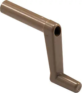 Prime-Line R 7001 Window Crank Handle, Brown, 1-3/4 In. Stem, 2 Pack