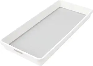 madesmart Classic 16 x 8 Storage Bin, White