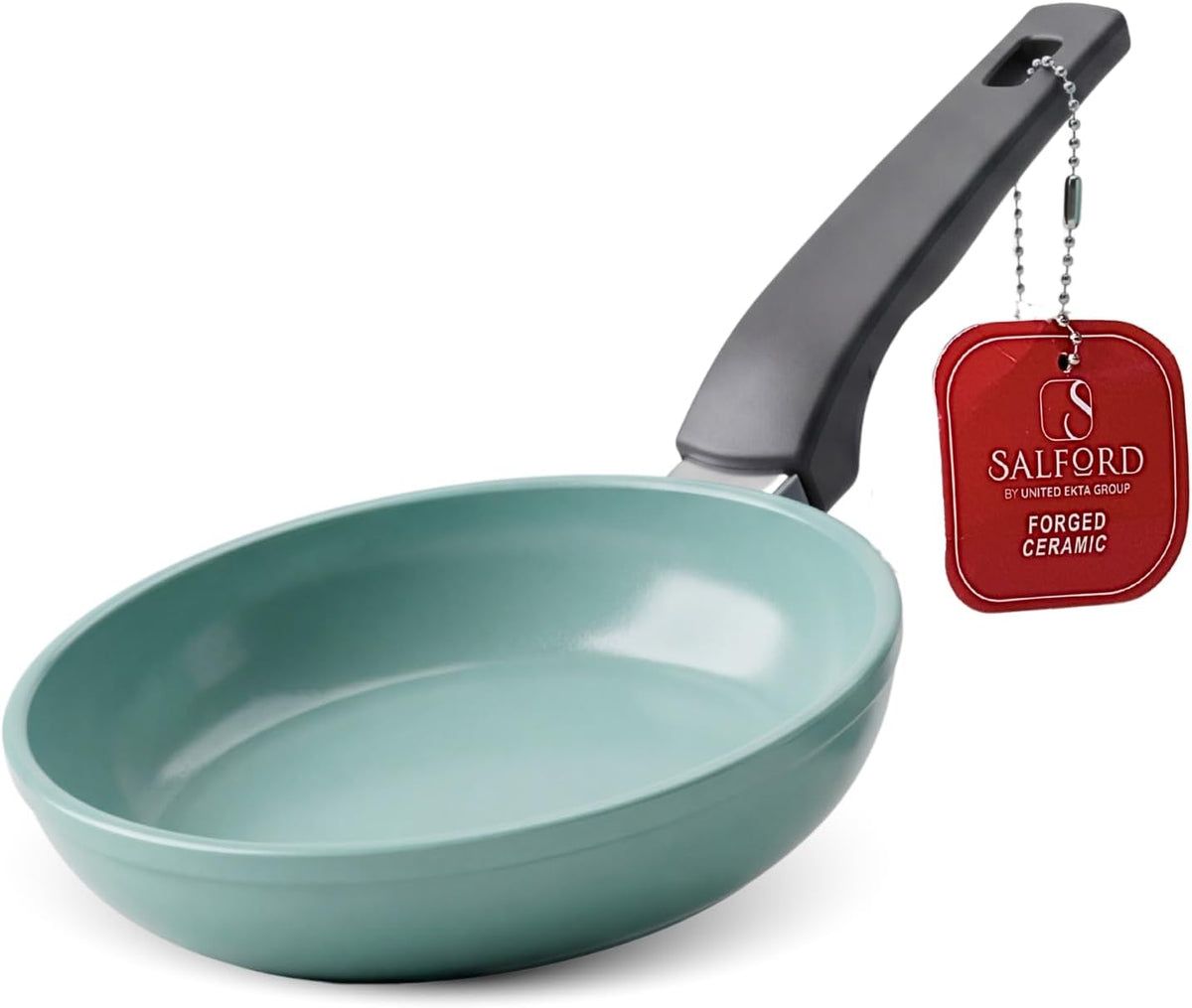 SALFORD Forged Mini Nonstick Frying Pan with Bakelite Handle, 5.5 Inch
