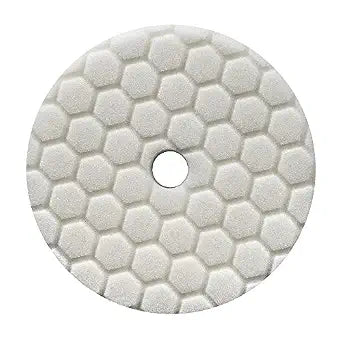Chemical Guys, Hex-Logic Quantum Light-Medium Polishing Pad, White, 5.5 in