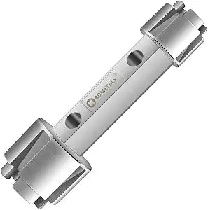 Tub Drain Remover Wrench-Die-Cast Aluminum Tub Drain Tool Wrench for Bathroom and Bathhouse