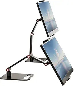 Portable Monitor Holder for 6-17.3 inch Screen Desktop Monitor Tablet Stand
