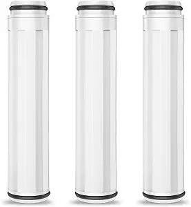 3 PACK Water Replacement Filter for Shower Head,Replacement Filter Replacement Shower Head Filter Cartridge Compatible with FEELSO Handheld Showerhead