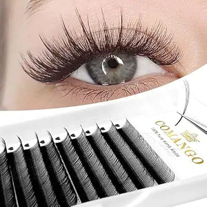 CoMango 5D Flora Spikes Lashes Spikes Lash Extensions Flower Wispy Eyelash Extensions C/D Culry Individual Premade Fans 5D Spikes Lashes Volume Lashes Natural Look(0.07-D-Mix8-15mm)