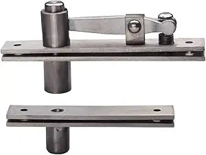 TamBee Door Pivot Hinges Heavy Duty Hinges for Wood Doors 360 Degree Shaft Stainless Steel Pivot Hinge System for Hidden Doors, Bookshelf