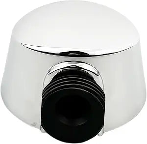 A725 Round Drop Ell Handheld Shower Wall Supply Elbow, Chrome Finish