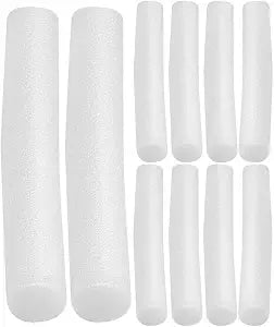 DOITOOL 20 pcs Sofa Slipcover Tuck Grips 10.62 in Foam Grip Strips for Couch Cover Anti Slip Sticks Gap Fillers for Cushions Flexible Inserts for Living Room Furniture