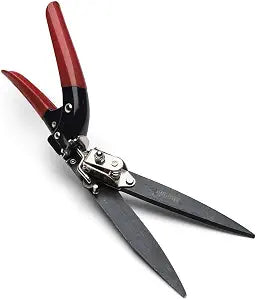 Kings County Tools Grass Shears - Garden Clippers with Rotating Handle