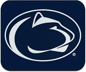 The Pennsylvania State University Primary Logo Low Profile Thin Mouse Pad