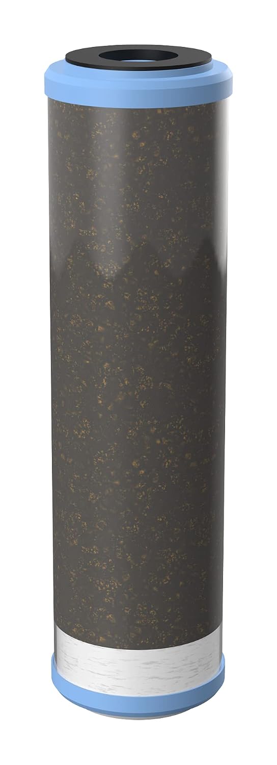 Pentair Pentek WS-10 Water Softener Cartridge, 10" x 2.5", 750-Grain Cation Resin for Scale Reduction in Coffee, Espresso and Beverage Equipment
