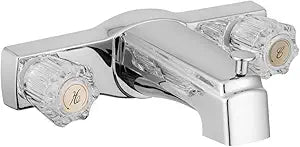 Dura Faucet DF-SA610A-CP RV Tub and Shower Diverter (Chrome)