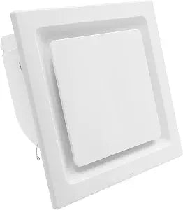 Bathroom Exhaust Fan without Light, Ceiling Mount Ventilation Fan bathroom extractor 110V bathroom fan for Kitchen 120CFM 1.2Sones (Square)