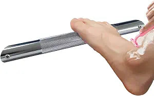 Shower Foot Rest for Shaving Legs Shower Foot Stool- Wall Mounted Bathtub Foot Rest Stainless Steel Foot Rset Bar (Polished Chrome)