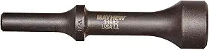 Mayhew Tools 31982 Pneumatic Hammer, 1" x 4", Black Oxide Finish