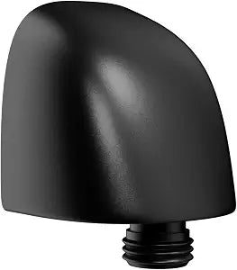 50560 Wall-Mount Supply Elbow, Matte Black