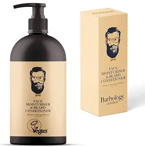 Beard Conditioner & Moisturizer with Jojoba for Men 2-in-1
