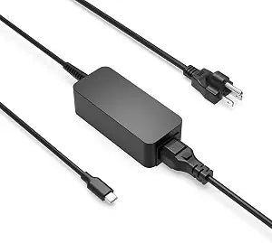 Nicpower 45W USB C Charger Fit for HP Chromebook X360 14 Laptop
