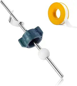 Lavatory Pop Up Center Piece Assembly,Pivot Rod Bathroom Sink Repair Kit,Sink Ball Replacement Parts Compatible with Price Pfister Pop Up Stopper and Other Popular Brands, Replacement for PS26731PC