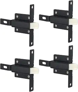 RV Compartment Door Latch, 4 Pack 3" Mount Replacement