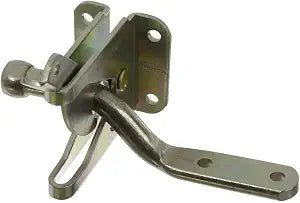 National Hardware Automatic Gate Latch, 4 in Strike, Steel, Zinc Plated
