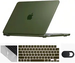 Se7enline for MacBook Neo Case 13 inch 2026 Model A3404,Avocado Green