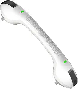 SPECILITE 17 Inch Suction Cup Grab Bar for Bathtub Shower 1 PCS