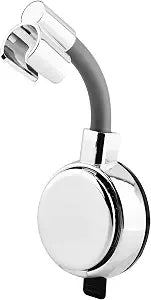 360 Swivel Shower Head Holder, No Drill Suction Cup for Wall Hanging