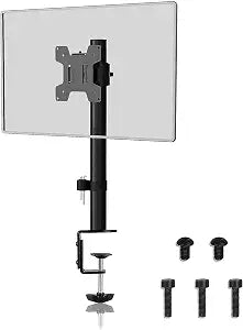 Suptek Single Monitor Mount, Adjustable Monitor Arm Desk Mount Stand for 1 / One Screen up to 32 inch Screen(MD9401)