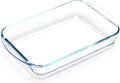 NUTRIUPS 9x13 Glass Baking Dish for Oven
