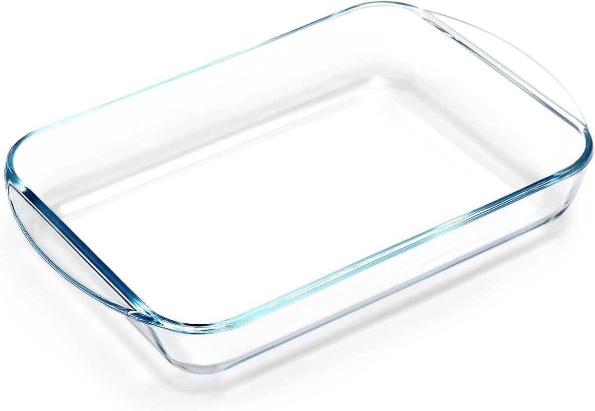 NUTRIUPS 9x13 Glass Baking Dish for Oven