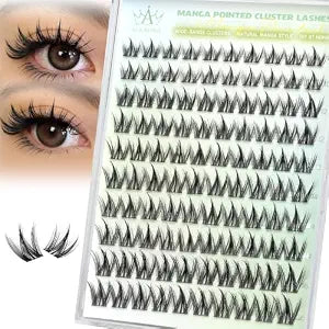 Manga Lash Clusters Wispy Cluster Eyelash Extensions Natural Eye Lashes