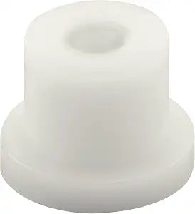 Prime-Line N 6789 Bi-Fold Door Guide Cap, 1/4 in. Inside x 1/2 in. x 3/8 in., Plastic (25 Pack)