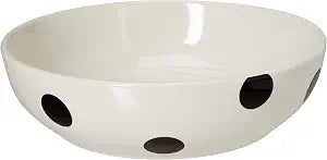 kate spade new york Deco Dot Stoneware Pasta Bowl
