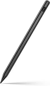 Stylus Pen for iPad 6-11th Gen 2X Fast Charge, Palm Rejection-Black