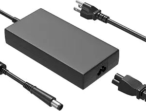 180W Power Adapter Compatible with Dell G15 G7 G5 G3 Alienware 13 15 17 m15 m17 M17X, WD15 WD19 Dock, Precision 7560 7550 7540 7530 M6500 3240, XPS L702X Inspiron 7775 2350 2320 Laptop