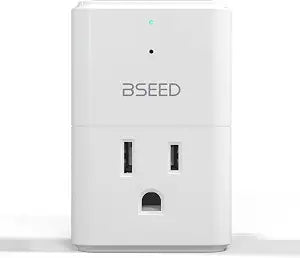 [ETL Listed] BSEED Single Outlet Surge 1836 Joules, Small Surge Protector with Light Indicator, Mini Surge Protector 15A 1875W for Refrigerators, PC, TV, Xbox, PS5 and Ohter Home Appliances