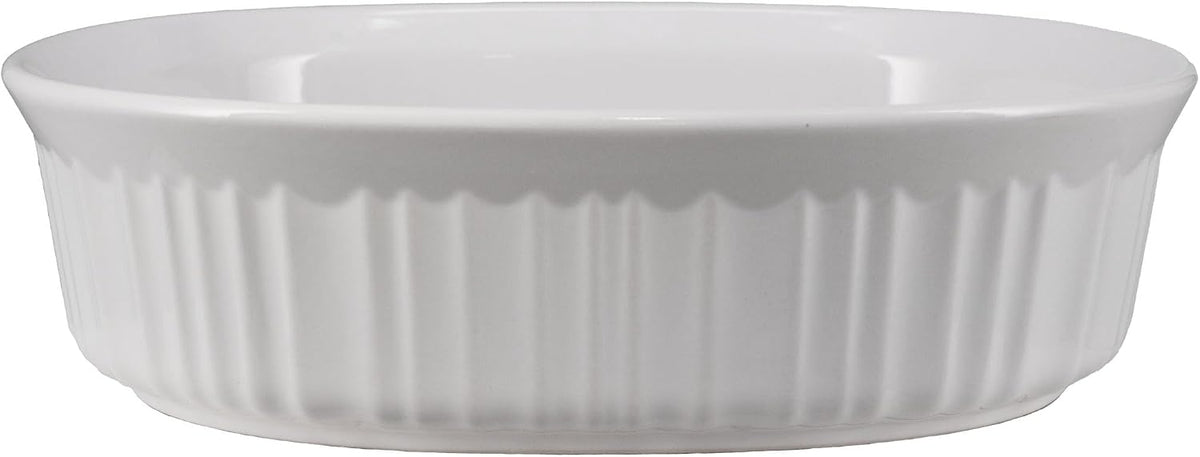 Corningware FS12 (1.5Qt) French White Casserole Bakeware Dish