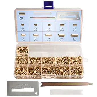 EAORBD SC1/SC4 Keyway Re-Key Kit Compatible with Schlage Rekeying