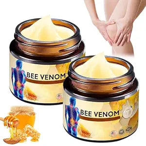 2PCS Bee Venom Cream, Bee Venom Advanced Cream,Professional Bee Venom Gel, Care Skin