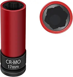 17mm Wheel Lock Nut Socket Compatible with Mercedes Benz S Series