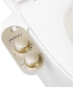 GLIGAM Hot and Cold Bidet Attachment for Toilet Seat, Warm Water Bidet
