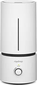 raydrop 1.7L Cool Mist Humidifier for Bedroom Nightstand