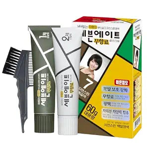 Seven Eight Color Cream, Natural Black Brown no.7 – Semi-Permanent Hair Dye